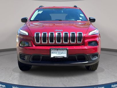 Used 2016 Jeep Cherokee Sport