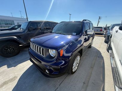 Used 2021 Jeep Renegade Latitude