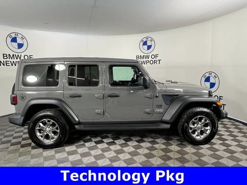 Used 2020 Jeep Wrangler Unlimited Sport image 8