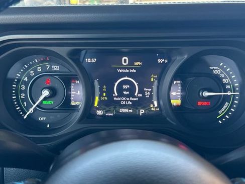 Used 2024 Jeep Wrangler Unlimited Rubicon 4xe AWD/4WD image 23