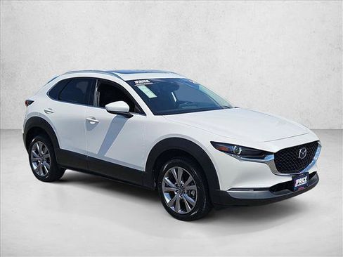 Used 2021 MAZDA CX-30 AWD 2.5 S w/ Premium Package image 3