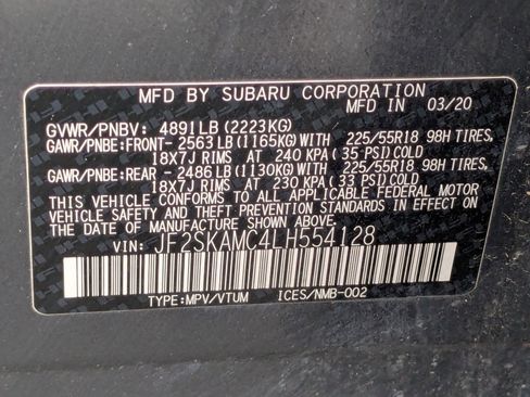 Used 2020 Subaru Forester Sport image 38