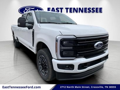 New 2025 Ford F250 Platinum