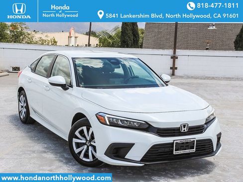Certified 2024 Honda Civic LX image 1