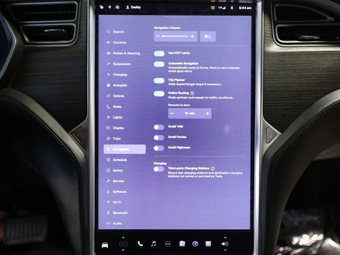 Used 2016 Tesla Model X 90D AWD/4WD image 66