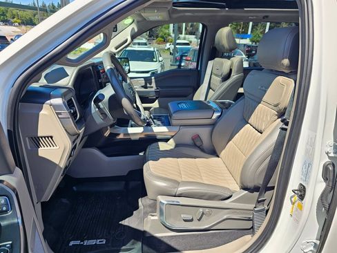 Used 2024 Ford F150 Platinum w/ Equipment Group 703A Plus AWD/4WD image 22