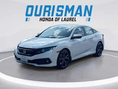 Used 2020 Honda Civic Sport