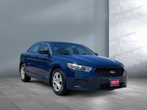 Used 2018 Ford Taurus Police Interceptor AWD image 8