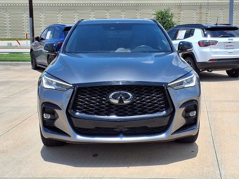 Used 2023 INFINITI QX55 Luxe w/ Cargo Package AWD/4WD image 5