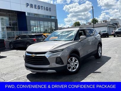 Used 2021 Chevrolet Blazer LT