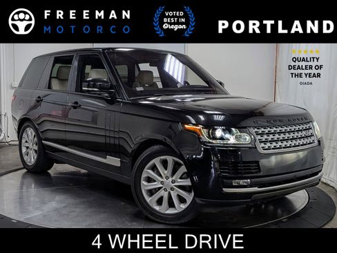 Used 2016 Land Rover Range Rover HSE AWD/4WD image 1