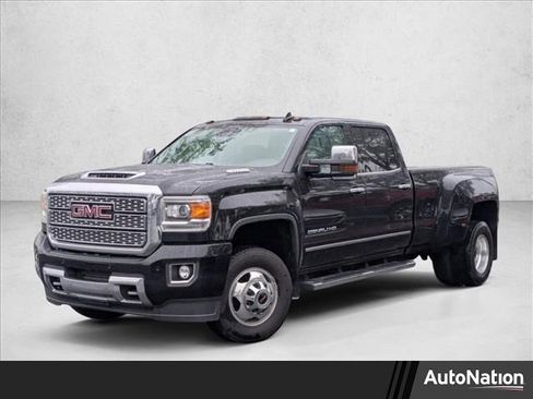 Used 2019 GMC Sierra 3500 Denali w/ Duramax Plus Package image 1