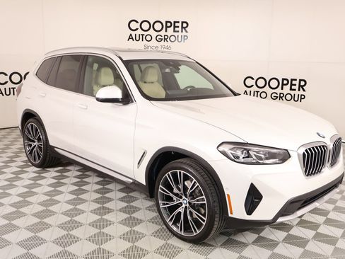 Used 2024 BMW X3 xDrive30i w/ Premium Package AWD/4WD image 1