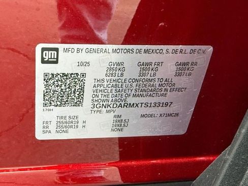 New 2026 Chevrolet Blazer EV LT FWD image 16