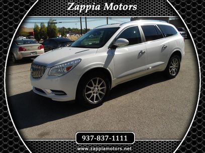 Used 2017 Buick Enclave Leather