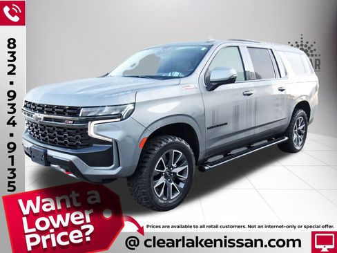 Used 2021 Chevrolet Suburban Z71 w/ Z71 Off-Road Package image 3