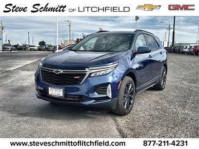 Used 2022 Chevrolet Equinox RS