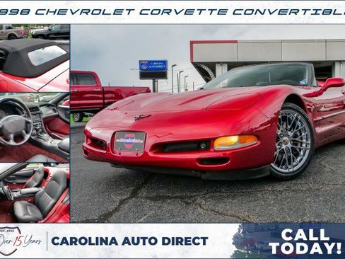 Used 1998 Chevrolet Corvette Convertible image 1