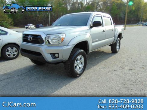 Used 2015 Toyota Tacoma 4x4 Double Cab w/ TRD Off-Road Package image 1