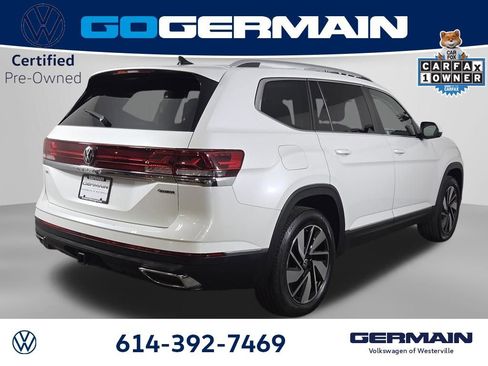 Certified 2024 Volkswagen Atlas SEL AWD/4WD image 7