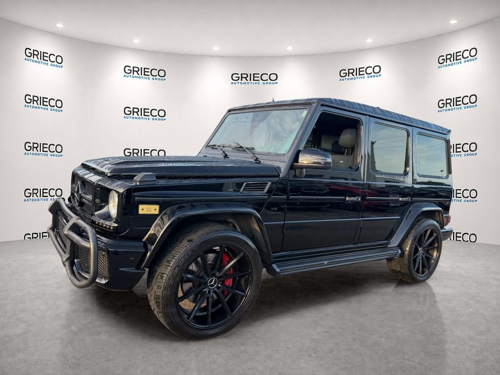 Used 2013 Mercedes-Benz G 63 AMG 4MATIC image 3