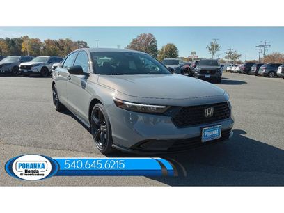 New 2025 Honda Accord Hybrid Sport-L FWD