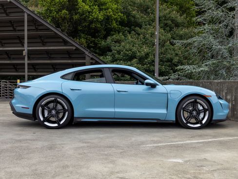 Certified 2024 Porsche Taycan RWD image 12