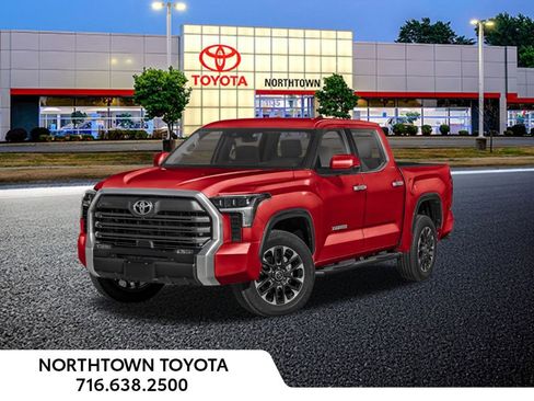 New 2026 Toyota Tundra Limited AWD/4WD image 1