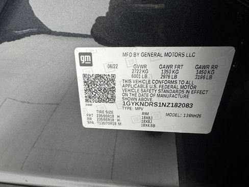 Used 2022 Cadillac XT5 Premium Luxury image 42