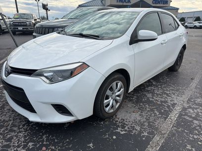 Used 2016 Toyota Corolla LE