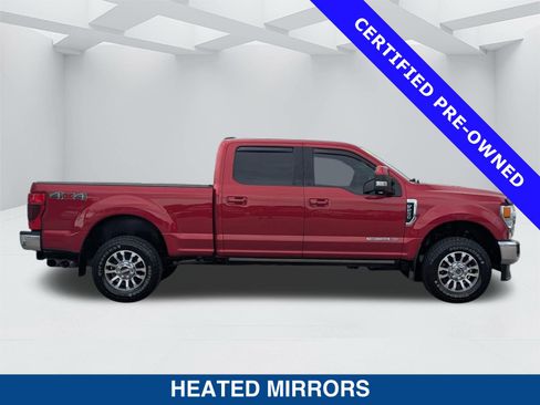 Used 2020 Ford F250 Lariat w/ Lariat Ultimate Package AWD/4WD image 4