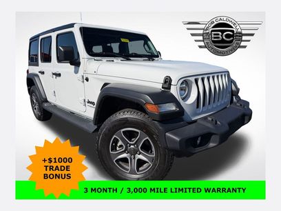 Used 2022 Jeep Wrangler Unlimited Sport w/ Technology Group