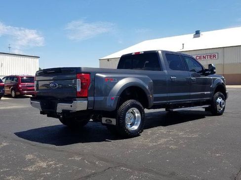 Certified 2018 Ford F350 Lariat w/ Lariat Ultimate Package AWD/4WD image 2