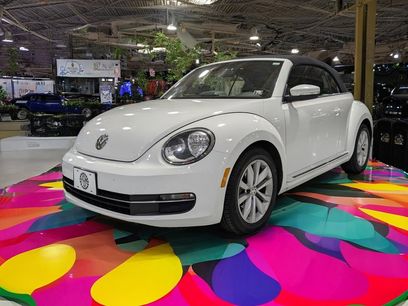 Used 2014 Volkswagen Beetle TDI