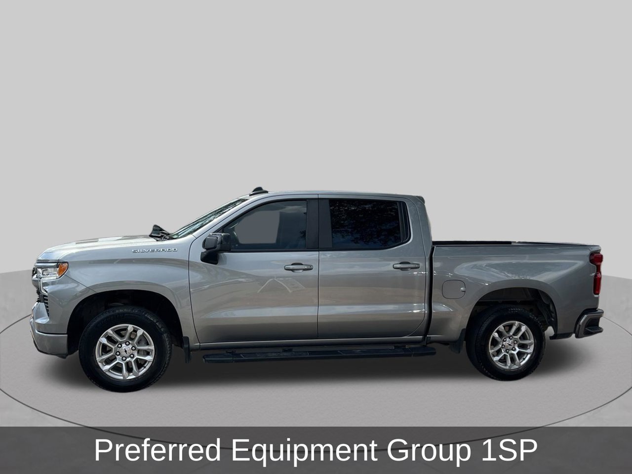 Used 2024 Chevrolet Silverado 1500 RST w/ Convenience Package II AWD/4WD image 2