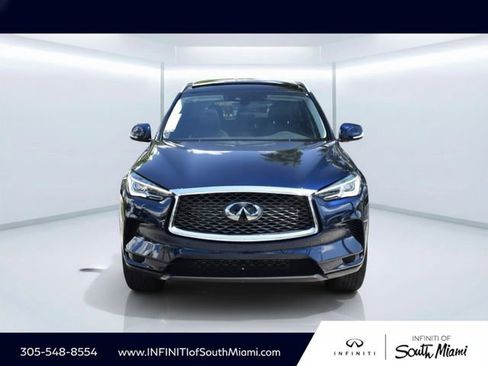 Used 2025 INFINITI QX50 Luxe AWD/4WD image 2