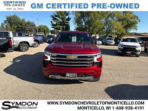 Certified 2025 Chevrolet Silverado 1500 High Country w/ Technology Package image 9