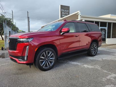 Used 2024 Cadillac Escalade Sport