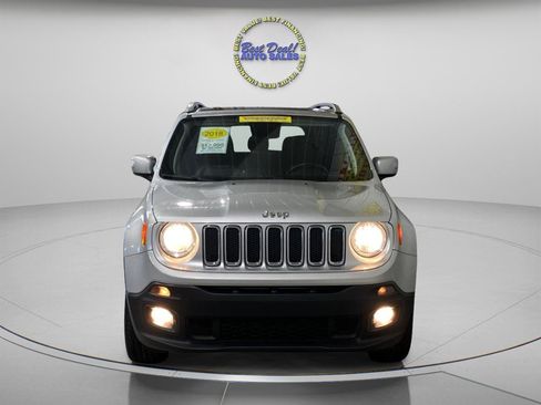 Used 2018 Jeep Renegade Limited w/ UConnect 8.4 Nav Group AWD/4WD image 8