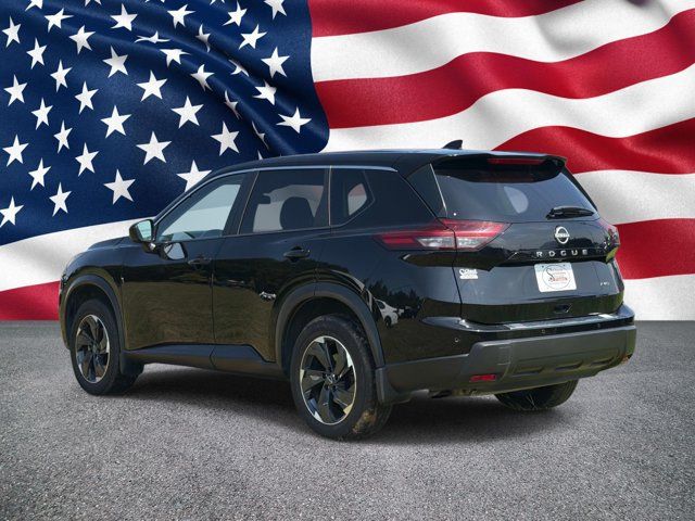 Used 2025 Nissan Rogue SV AWD/4WD image 8