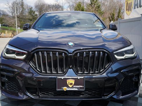 Used 2023 BMW X6 xDrive40i w/ M Sport Package AWD/4WD image 15