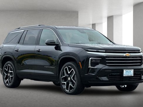 New 2026 Chevrolet Traverse High Country AWD/4WD image 2