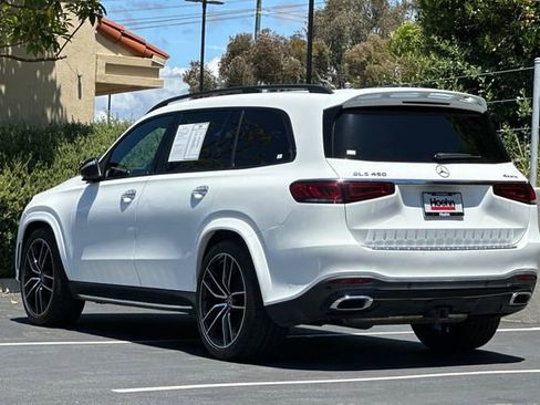 Used 2022 Mercedes-Benz GLS 450 4MATIC image 3