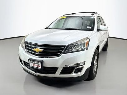Used 2017 Chevrolet Traverse LT