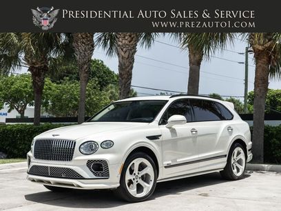 Used 2023 Bentley Bentayga Extended Wheelbase
