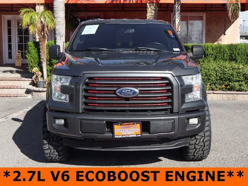 Used 2015 Ford F150 XLT w/ Equipment Group 302A Luxury image 3