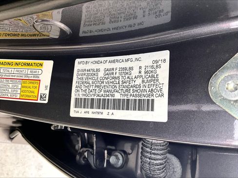 Used 2018 Honda Accord Sport image 36
