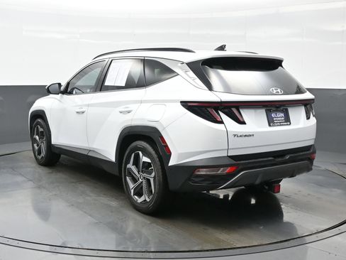 Certified 2022 Hyundai Tucson Limited FWD image 4