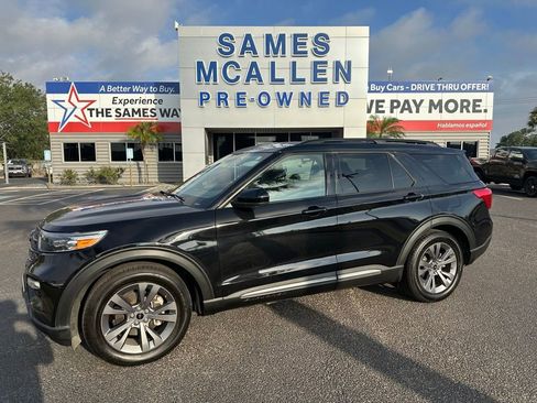 Used 2022 Ford Explorer XLT w/ Equipment Group 202A RWD image 1