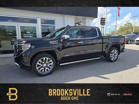 Certified 2023 GMC Sierra 1500 Denali w/ Denali Reserve Package AWD/4WD image 1
